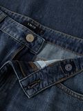 Product image thumbnail - STRAIGHT LEG JEANS, Vintage Dark Blue Denim | 4
