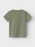Name it COUPE CLASSIQUE T-SHIRT, Oil Green, highres - 13230946_OilGreen_002.jpg