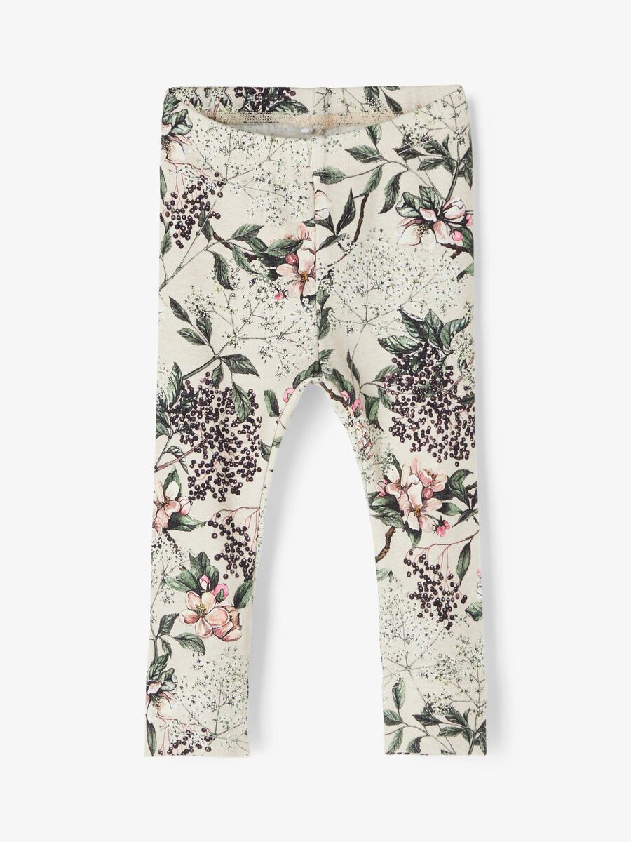 Name it EXTRA SLIM FIT FLORAL PRINT LEGGINGS, Whisper Pink, highres - 13190515_WhisperPink_003.jpg