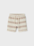 Name it GESTREEPT SWEATSHORT, Oatmeal, highres - 13201203_Oatmeal_003.jpg