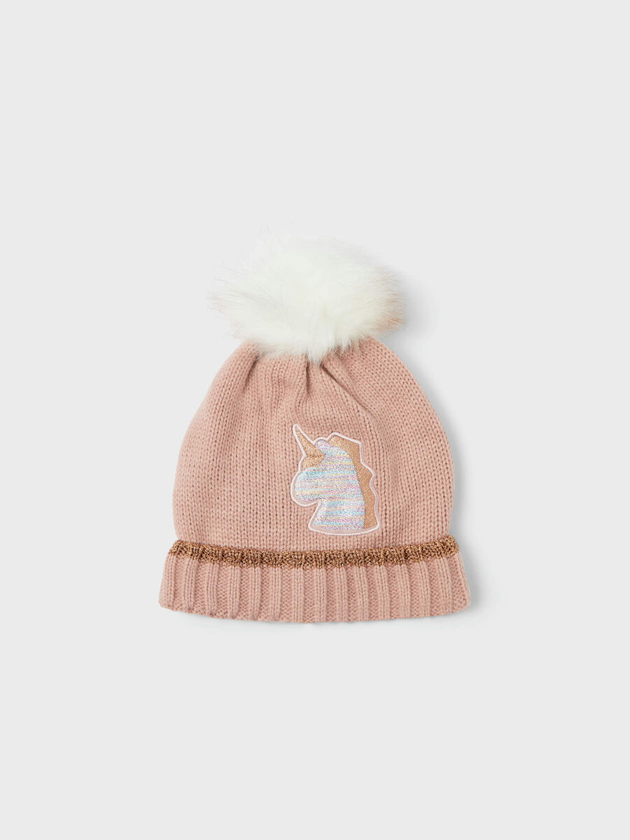 Name it UNICORN KNITTED HAT, Pale Mauve, highres - 13192699_PaleMauve_003.jpg