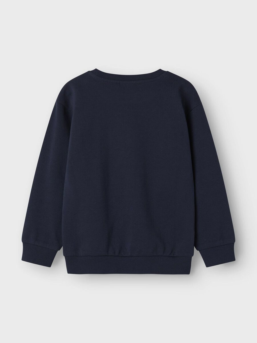 name it REGULAR FIT SWEATSHIRT, Navy Blazer, highres - 13241574_NavyBlazer_002.jpg