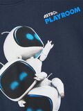 Product image thumbnail - ASTRO PLAYROOM T-SHIRT, Dark Sapphire | 3