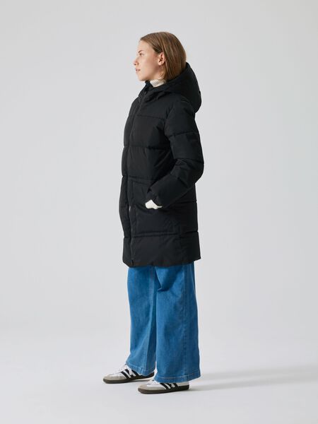 Name it LONG WATERPROOF JACKET, Black, highres - 13220088_Black_007.jpg