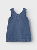 Product image thumbnail - DENIM SPENCER DRESS, Medium Blue Denim | 4