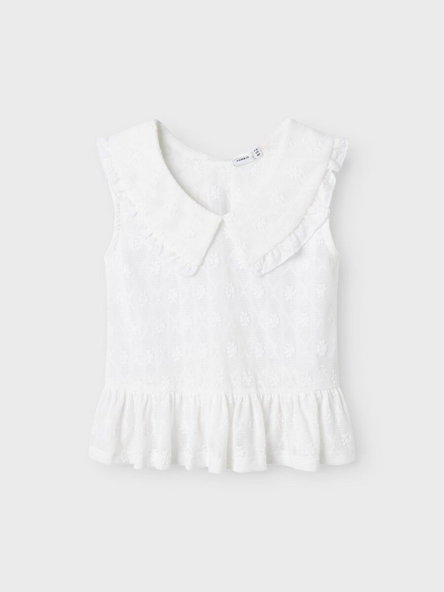 name it ZONDER MOUWEN MOUWLOZE TOP, Bright White, highres - 13243363_BrightWhite_003.jpg