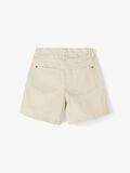 Name it REGULAR FIT COTTON TWILL SHORTS, Oatmeal, highres - 13187390_Oatmeal_004.jpg