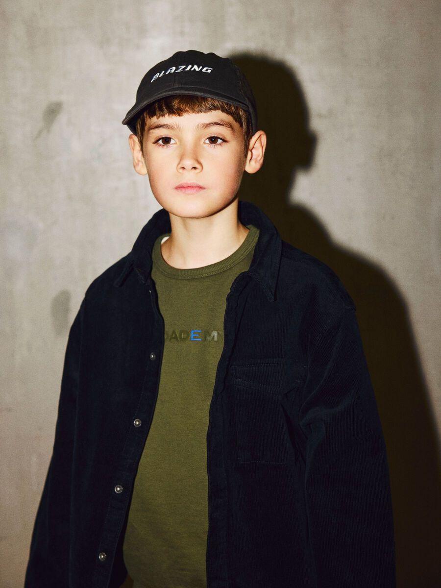 Product carousel image 1 REGULAR FIT SWEATSHIRT, Olive Night