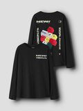Product image thumbnail 1 REGULAR FIT TOP, Black