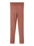 Name it MERINO WOL LEGGING, Cognac, highres - 13201871_Cognac_001.jpg