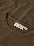 Product image thumbnail 3 SLIM FIT LONG SLEEVED TOP, Teak