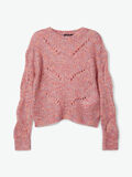 Name it PERFORATED KNITTED JUMPER, Prism Pink, highres - 13180071_PrismPink_003.jpg