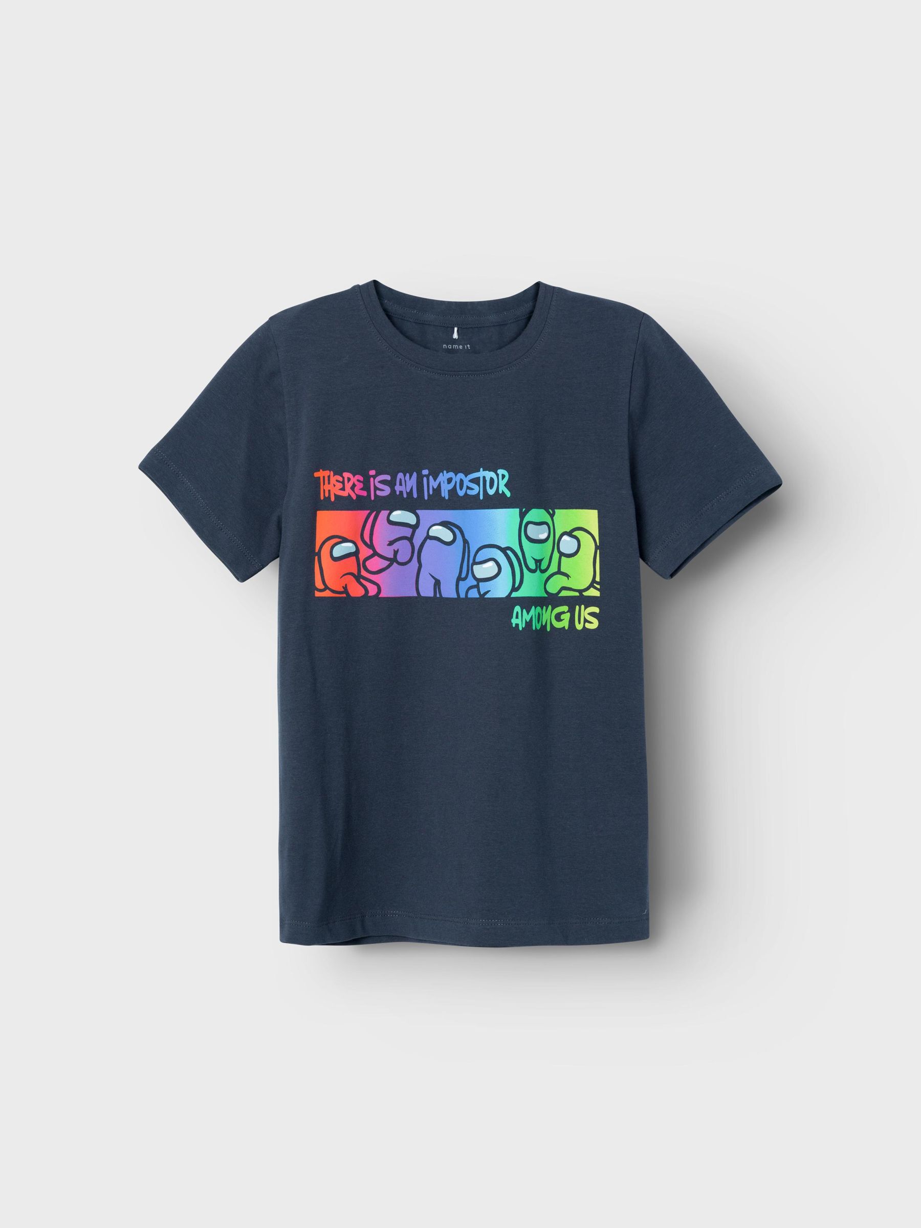 Camiseta among us clearance niño