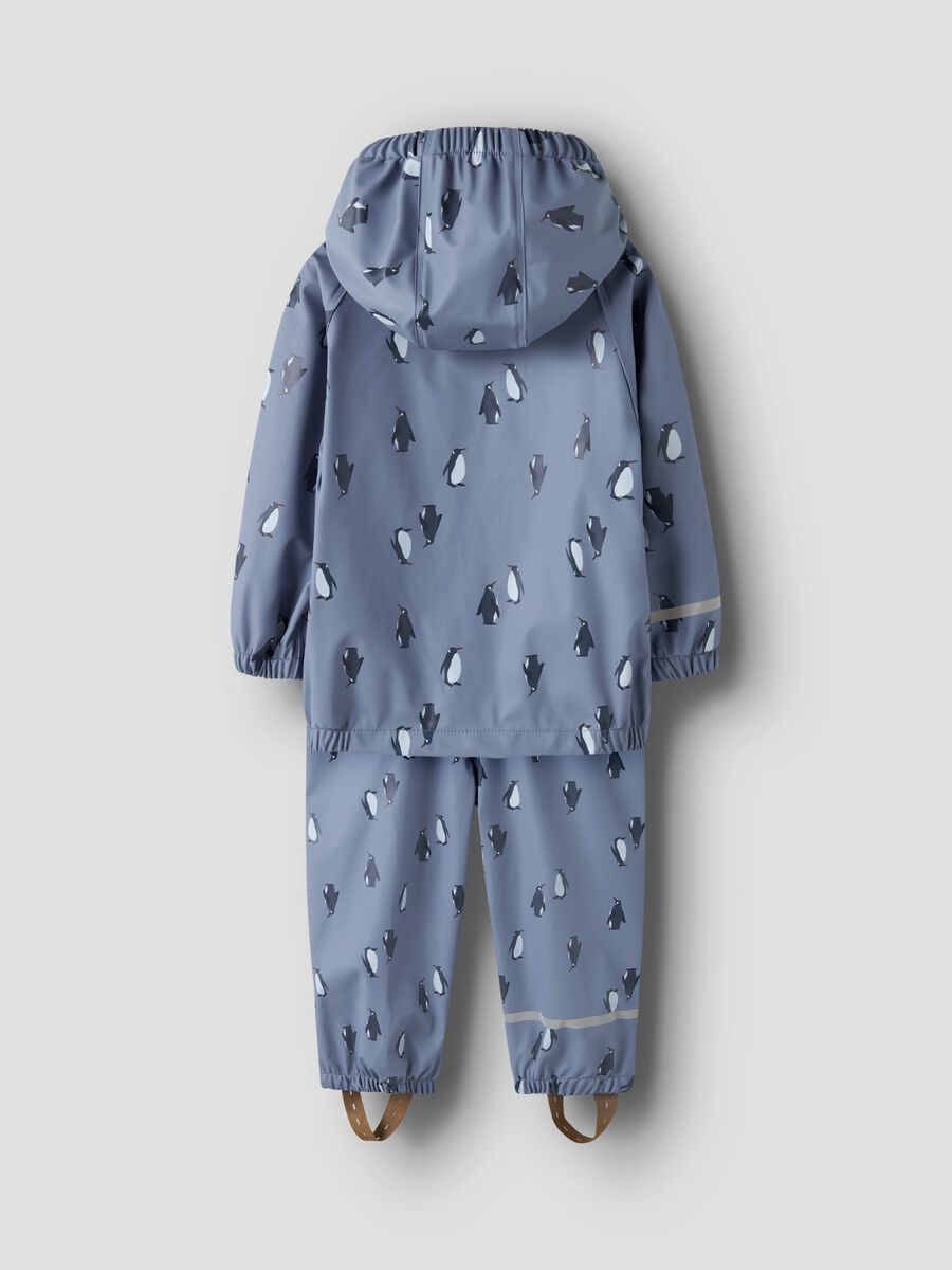Carousel image 4 DRY10 ENSEMBLE DE PLUIE, Country Blue