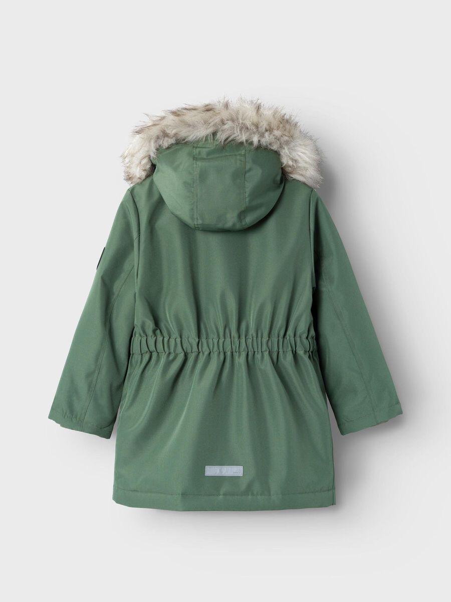 name it WATER REPELLENT PARKA COAT, Agave Green, highres - 13231165_AgaveGreen_002.jpg