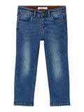 Name it SWEAT COUPE DROITE - DOUBLURE EN MOLLETON JEAN, Medium Blue Denim, highres - 13180747_MediumBlueDenim_001.jpg