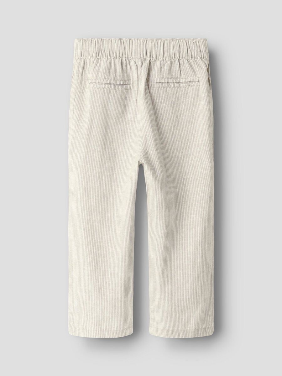 Name it REGULAR FIT TROUSERS, Irish Cream, highres - 13246950_IrishCream_002.jpg
