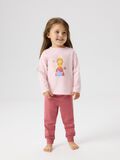 Product image thumbnail 3 2 PACK ORGANIC COTTON PYJAMA SET, Parfait Pink