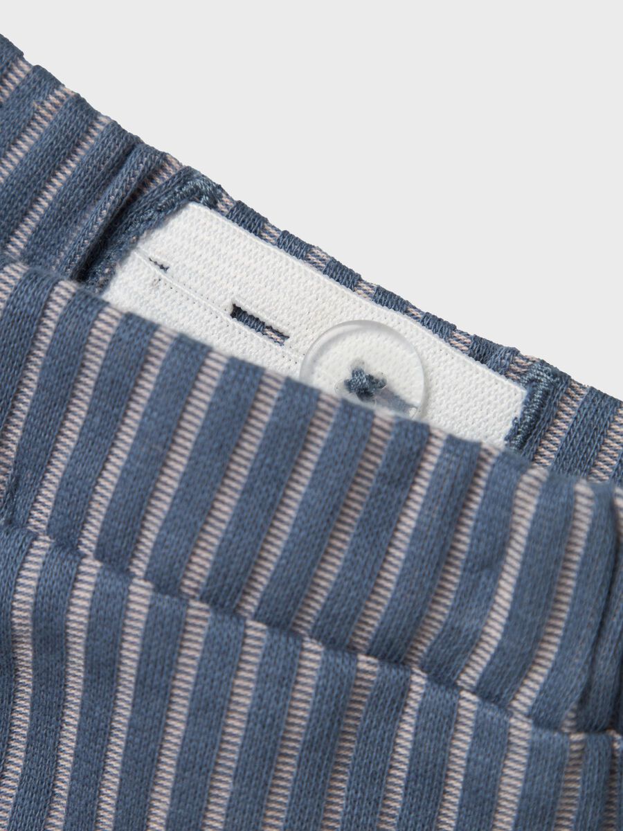 name it ORGANIC COTTON SHORTS, Blue Mirage, highres - 13242930_BlueMirage_005.jpg