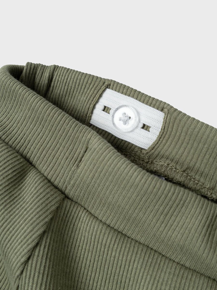 name it REGULAR FIT TROUSERS, Oil Green, highres - 13234005_OilGreen_005.jpg