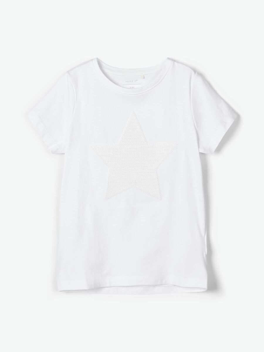 Name it SEQUIN STAR T-SHIRT, Bright White, highres - 13178692_BrightWhite_003.jpg