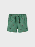 Product image thumbnail - ALL OVER PRINT SWIM SHORTS, Frosty Spruce | 1