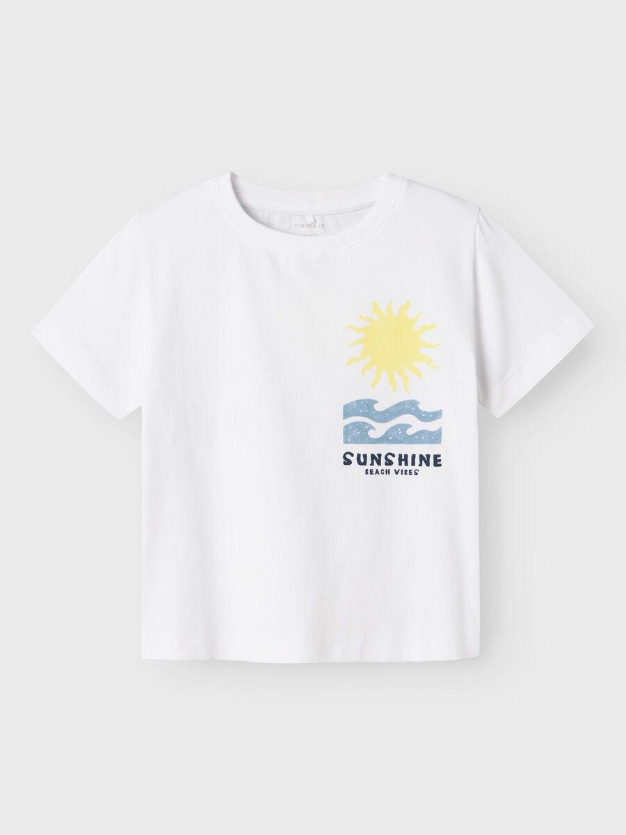 name it ORGANIC COTTON T-SHIRT, Bright White, highres - 13244173_BrightWhite_003.jpg