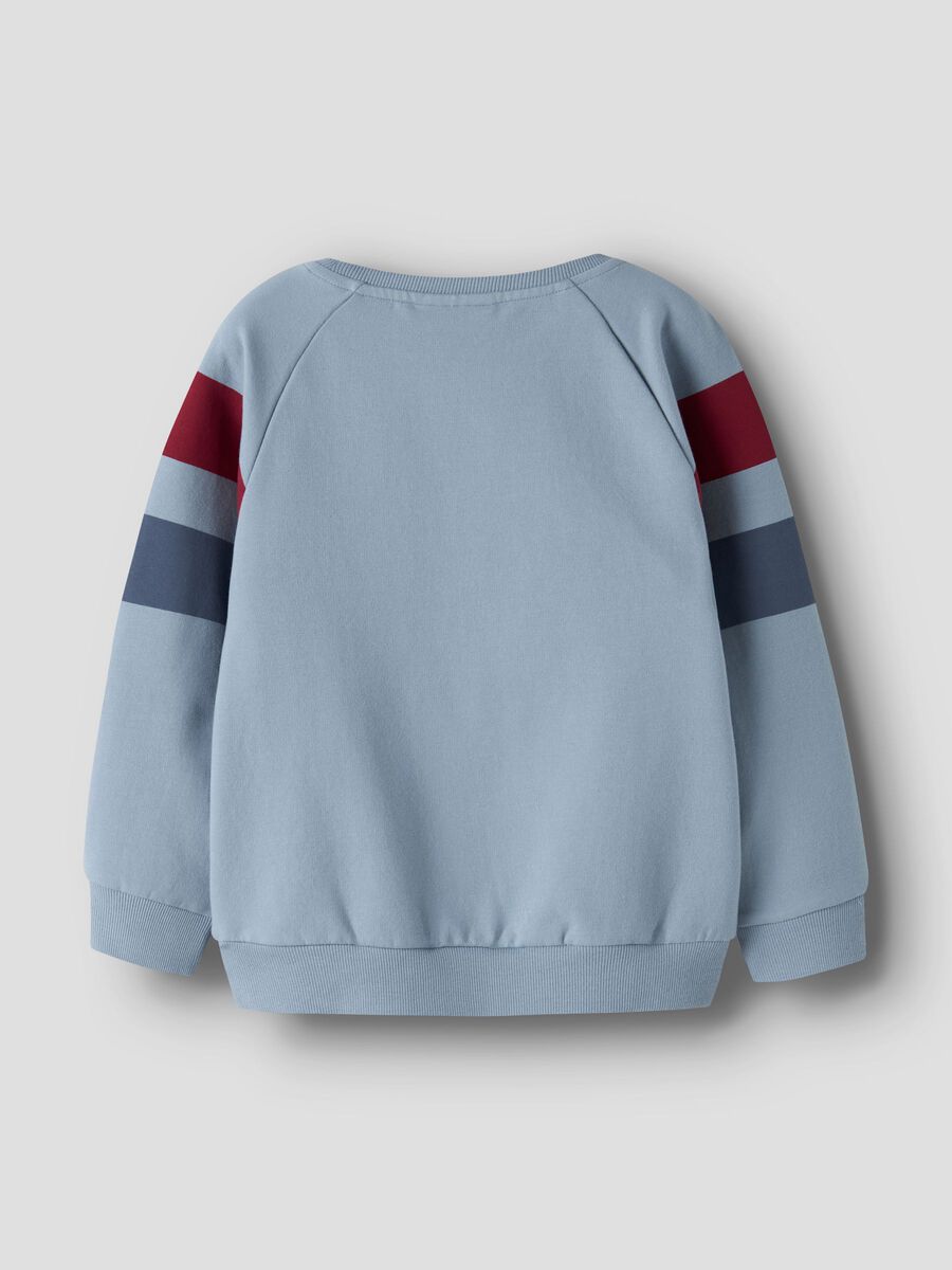 Carousel image 2 REGULAR FIT SWEATSHIRT, Ashley Blue