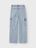 name it WIDE LEG CARGO JEANS, Light Blue Bleached Denim, highres - 13220709_LightBlueBleachedDenim_002.jpg