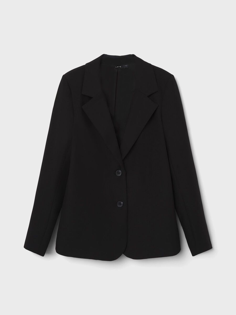 subtraktion tvetydig eksplicit LMTD LOOSE FIT BLAZER - Teenage Piger | Sort | NAME IT® Danmark