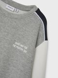 name it REGULAR FIT SWEATSHIRT, Grey Melange, highres - 13241976_GreyMelange_005.jpg