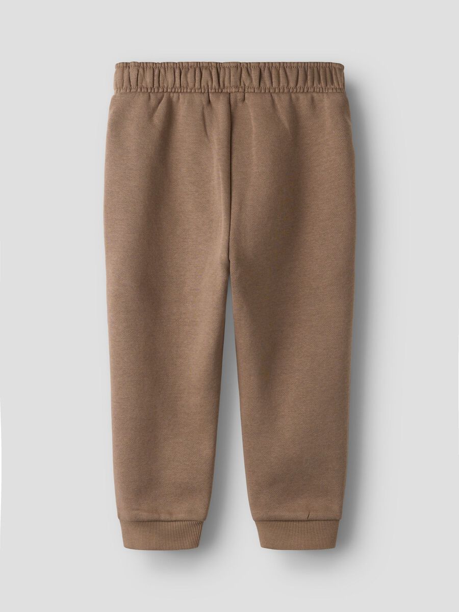 Carousel image 4 LOOSE FIT JOGGINGHOSE, Brown Lentil