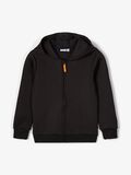 Name it PRINTED ZIP-UP HOODIE, Black, highres - 13181453_Black_003.jpg