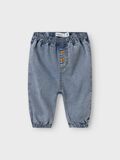 name it BAGGY FIT JEANS, Light Blue Denim, highres - 13244620_LightBlueDenim_003.jpg