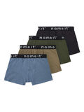 Name it 4-PACK BOXER SHORTS, Stone Gray, highres - 13196398_StoneGray_001.jpg