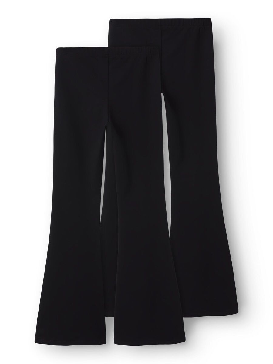 Carousel image 3 LOT DE 2 PI&Egrave;CES NON BROSS&Eacute;ES JEAN BOOTCUT, Black