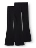 Product image thumbnail 3 LOT DE 2 PI&Egrave;CES NON BROSS&Eacute;ES JEAN BOOTCUT, Black