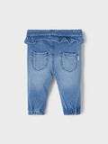 Name it COUPE BAGGY DENIM JOGGING EN MOLLETON, Medium Blue Denim, highres - 13198522_MediumBlueDenim_002.jpg