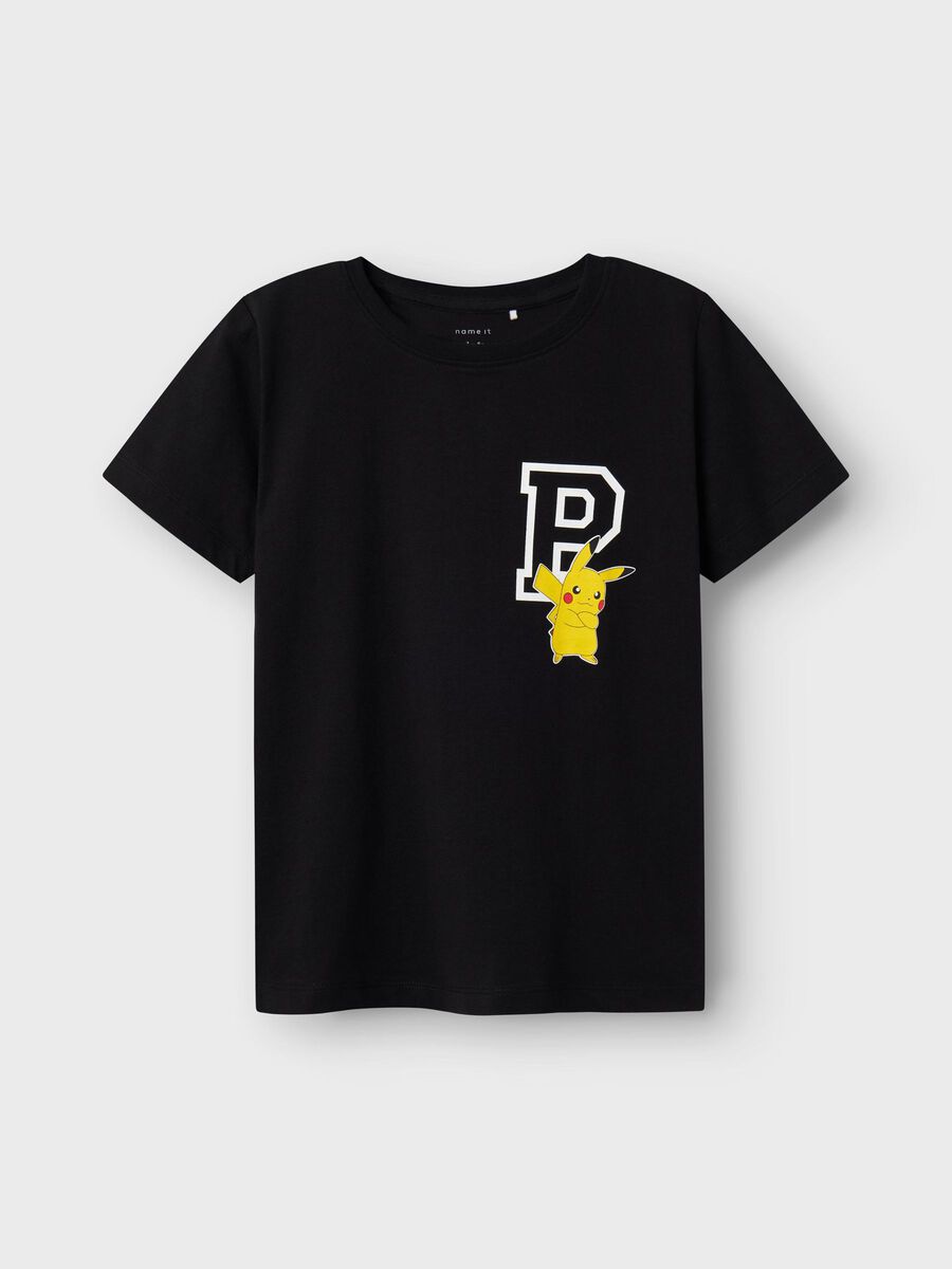 Name it POKEMON T-SHIRT, Black, highres - 13238582_Black_003.jpg