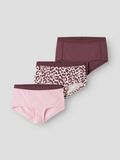 Product image thumbnail 1 3 PACK ORGANIC COTTON HIPSTER, Antique White