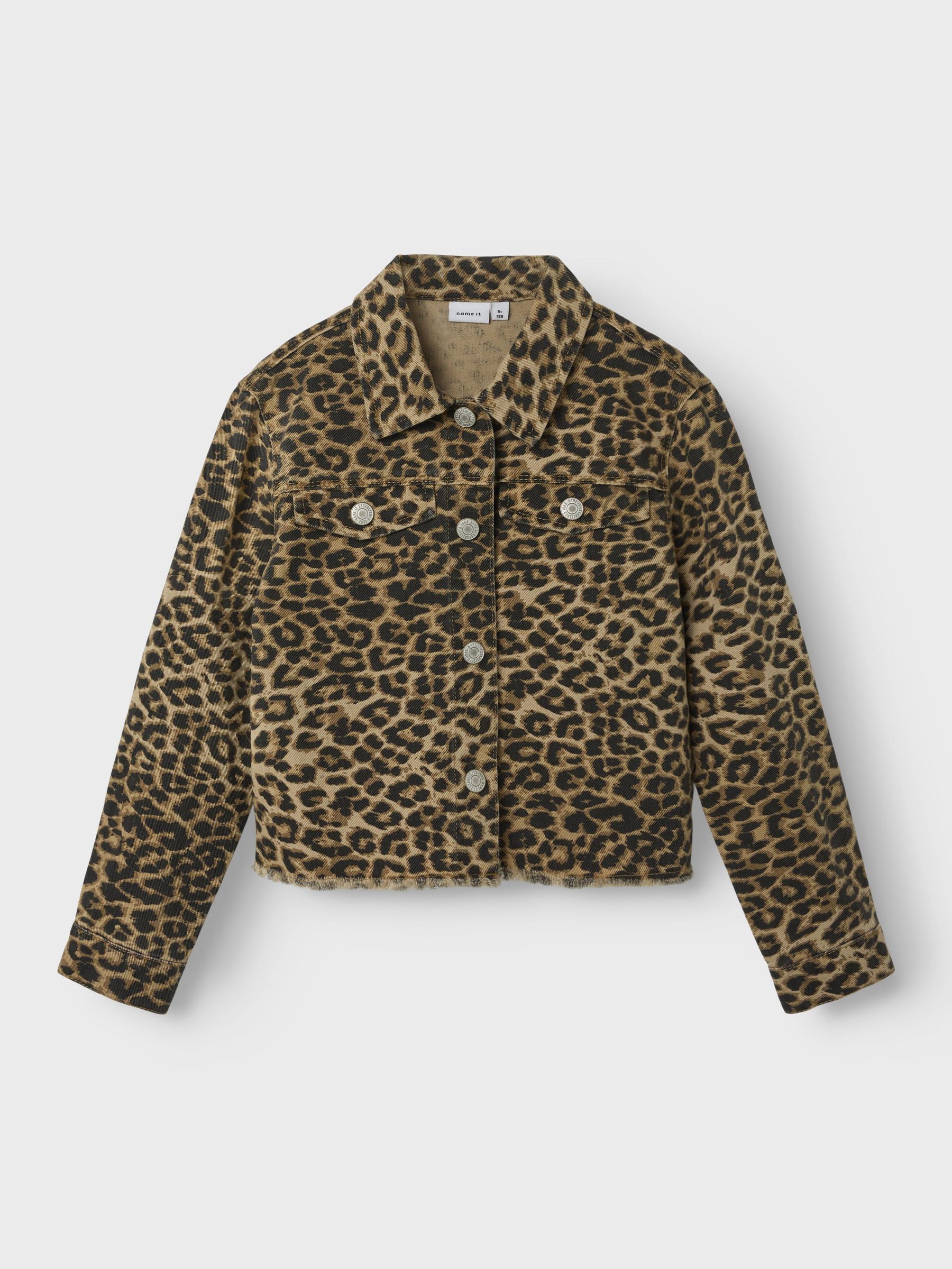 Girls twill jacket store