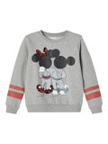 name it DISNEY MINNIE MOUSE SWEATSHIRT, Grey Melange, highres - 13193903_GreyMelange_001.jpg