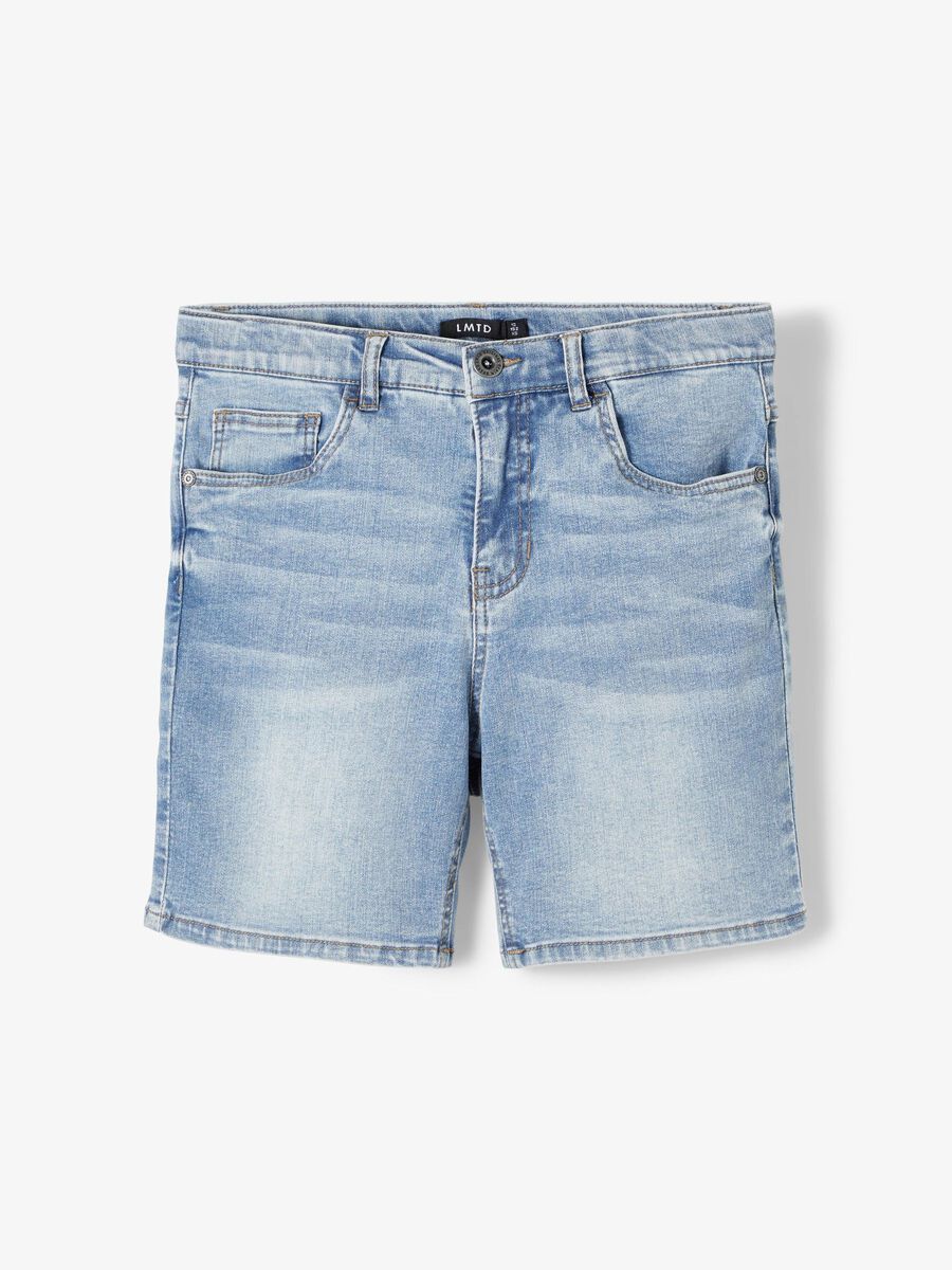 Name it REGULAR FIT DENIMSHORTS, Light Blue Denim, highres - 13190956_LightBlueDenim_003.jpg