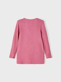 Name it LONG FIT KNITTED CARDIGAN, Rose Wine, highres - 13205976_RoseWine_002.jpg