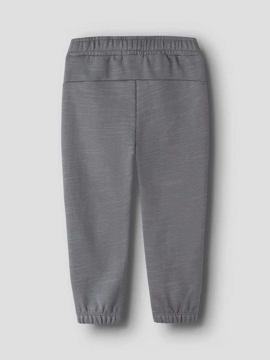 Carousel image - ORGANIC COTTON SWEATPANTS, Poppy Seed | 3