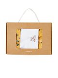 Name it T-SHIRT OCH SHORTS MED BLOMMÖNSTER PRESENTSET, Ochre, highres - 13190435_Ochre_008.jpg