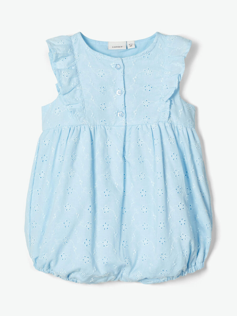 Name it BRODERIE ANGLAISE ROMPER, Dream Blue, highres - 13175221_DreamBlue_003.jpg