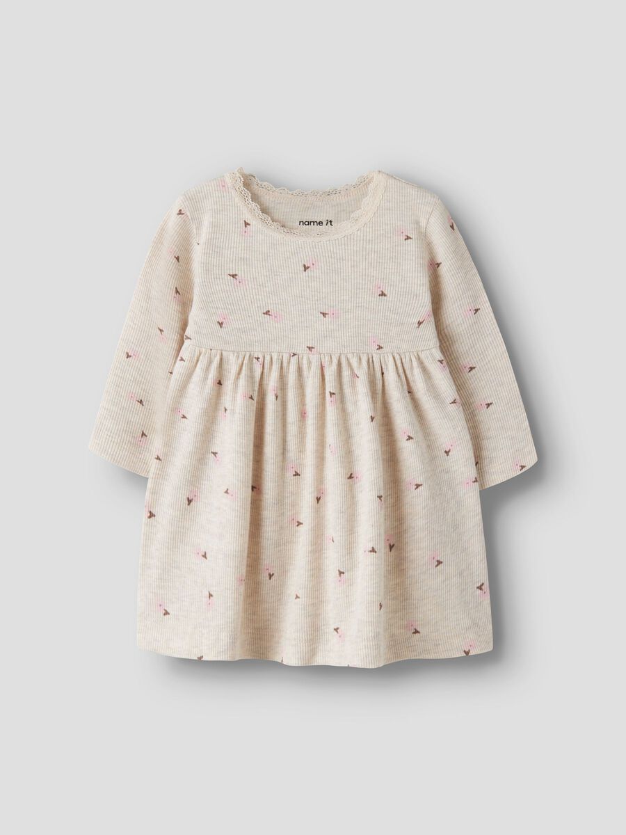 Product carousel image 1 REGULAR FIT DRESS, Peyote Melange