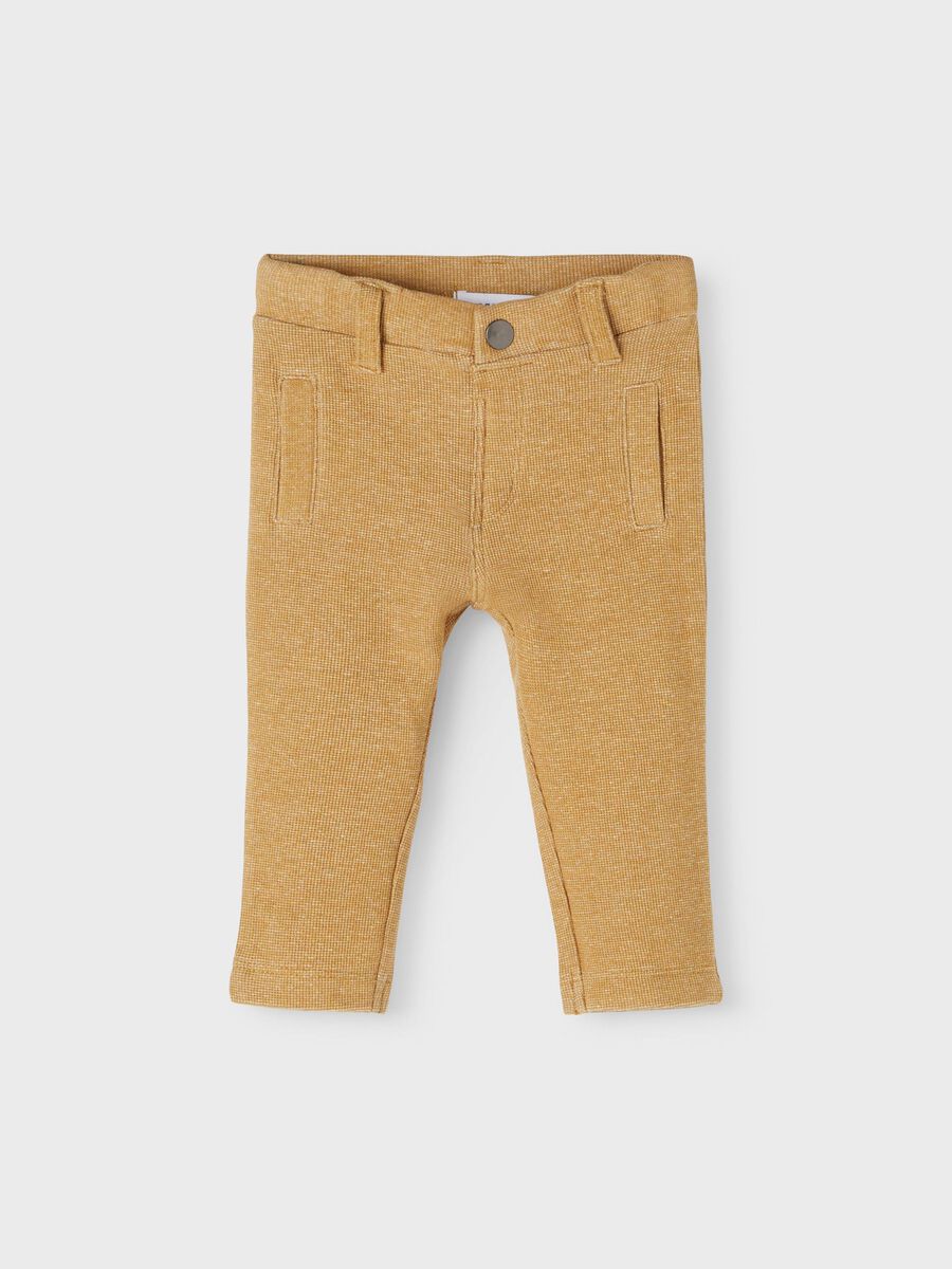 name it PUNTO DE ALGODÓN PANTALONES, Cumin, highres - 13193495_Cumin_003.jpg