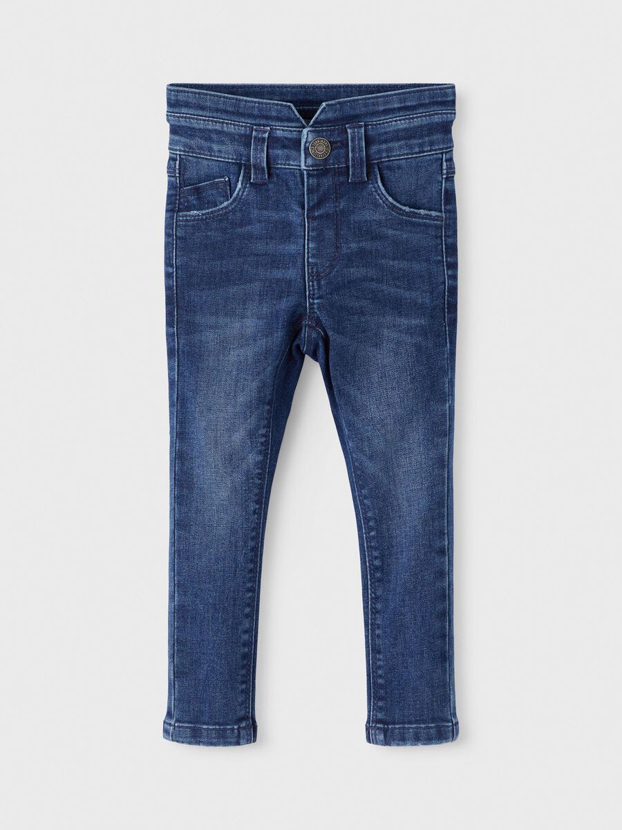 Name it FIGURNÆR PASSFORM JEANS, Dark Blue Denim, highres - 13204348_DarkBlueDenim_003.jpg